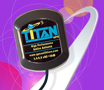 Titan 3 Active GPS Antenna