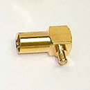 Right-Angle MCX Connector
